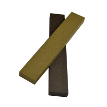 Wood Plastic Composite Trellis WPC Decorative Board 50*20mm XFQ014